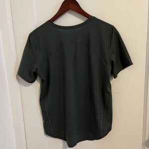 Lululemon high neck running and training t-shirt